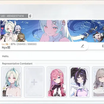 Chaos Zero Nightmare Accounts GLOBAL|Lv.56|12 SSR [(Tenebria,Sereniel)+Sign,Haru EM1,Rin EM1,VeronicaEM1,Etc]|2 Omega