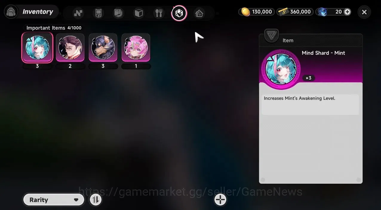 Neverness to Everness Accounts Global NA|HL 3|3 SSR [Hotori,Hathor,Fadia]+1 S-Class Char Box|6 SR [Mint,Haniel,Etc]|Orchid 11