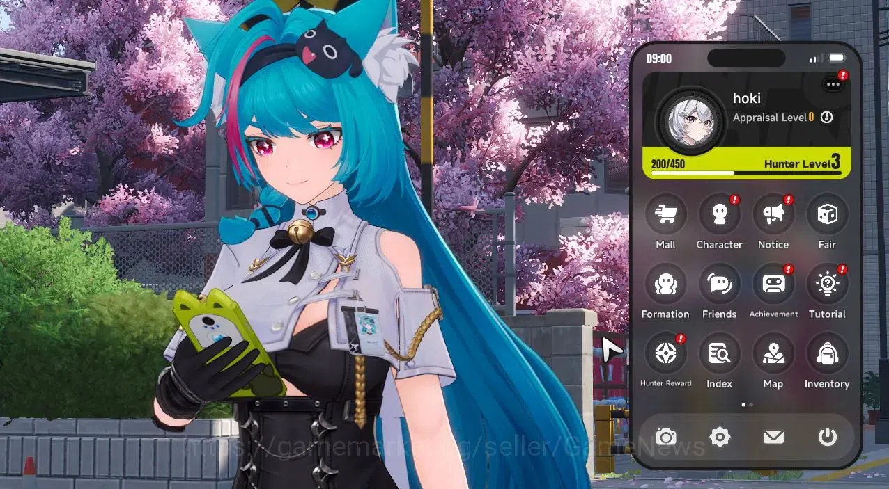 Neverness to Everness Accounts Global NA|HL 3|3 SSR [Hotori,Hathor,Fadia]+1 S-Class Char Box|6 SR [Mint,Haniel,Etc]|Orchid 5