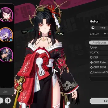 Neverness to Everness Accounts Global NA|HL 3|3 SSR [Hotori,Hathor,Fadia]+1 S-Cla image 1