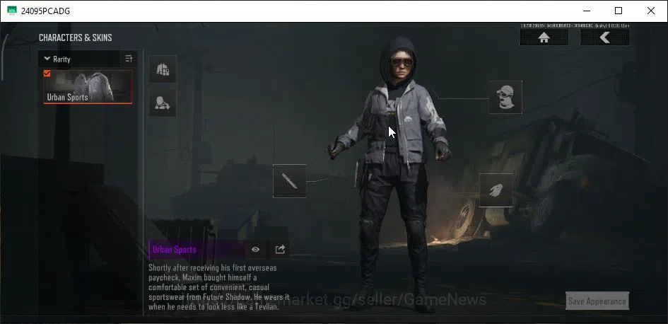 Arena Breakout Accounts MOBILE Lv30|SV 43M|CV 22M|Urban Sport|AUG Symphony image 3