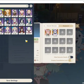 Genshin Impact Accounts Mid Game ASIA | AR 32 | 1 Limit + 1 (*5 Weapon) | (Veresa) | Standart  Yumemizuki Mizuki | Low Main