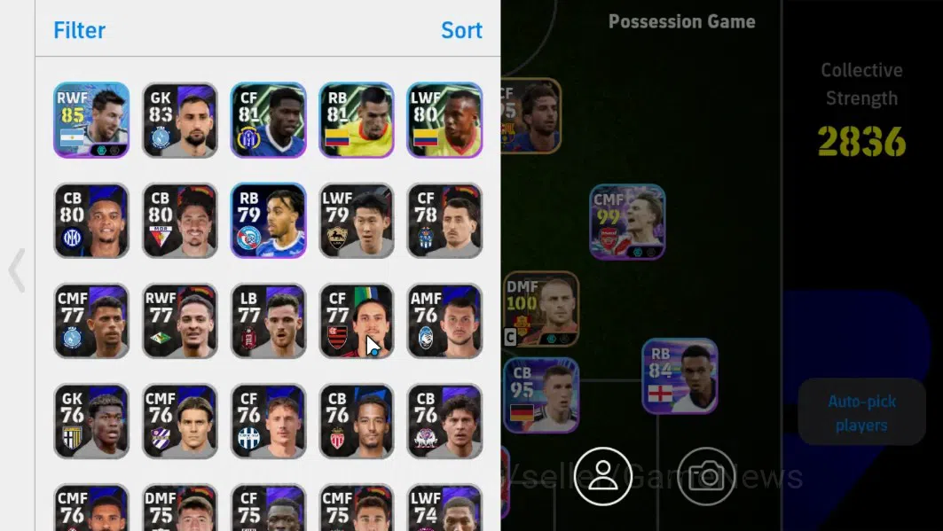 eFootball Accounts Android|Epic Daniele De Rossi,Showtime Martin Odeg image 2