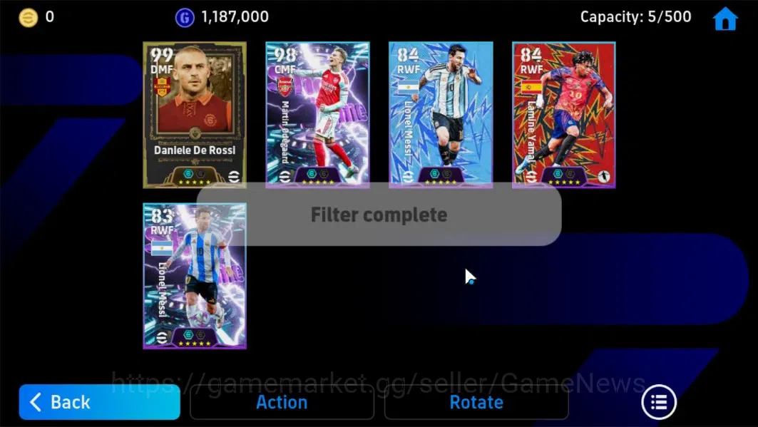 eFootball Accounts Android|Epic Daniele De Rossi,Showtime Martin Odeg image 6