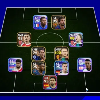 eFootball Legends & Iconic Players Android|Epic Daniele De Rossi,Showtime Martin Odeg image 1