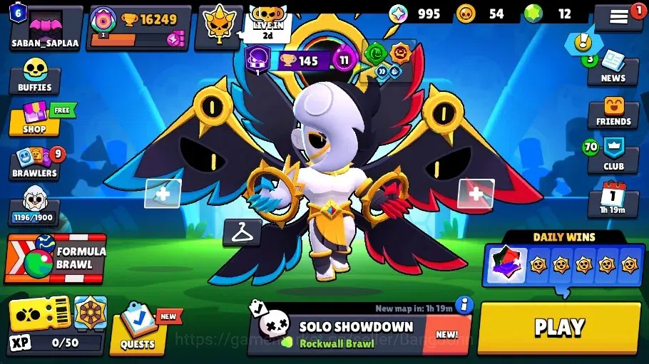 Brawl Stars Accounts Global|16249 Thropy|60 Brawlers - 13 Max|12 Hyperc image 1
