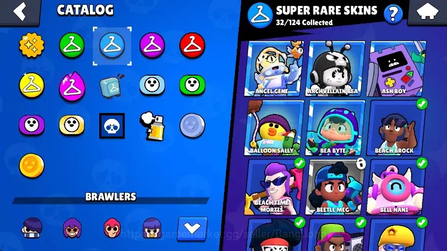 Brawl Stars Accounts Global|16249 Thropy|60 Brawlers - 13 Max|12 Hyperc image 17
