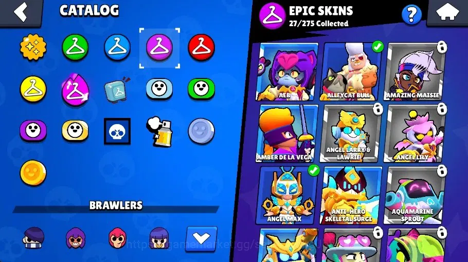 Brawl Stars Accounts Global|16249 Thropy|60 Brawlers - 13 Max|12 Hyperc image 18