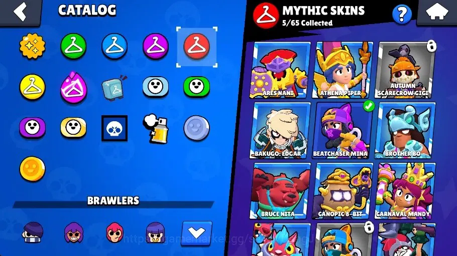 Brawl Stars Accounts Global|16249 Thropy|60 Brawlers - 13 Max|12 Hyperc image 19