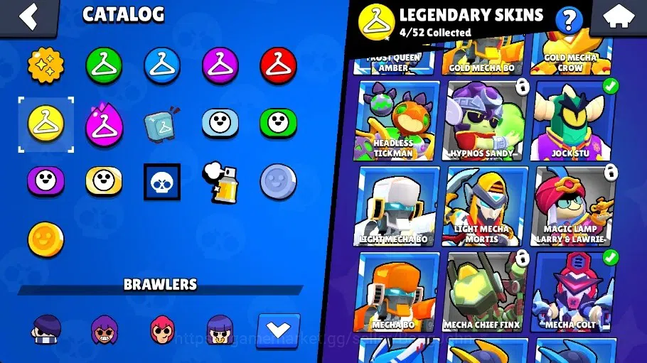Brawl Stars Accounts Global|16249 Thropy|60 Brawlers - 13 Max|12 Hyperc image 20