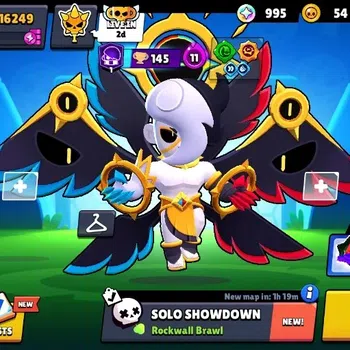 Brawl Stars Accounts Global|16249 Thropy|60 Brawlers - 13 Max|12 Hyperc image 1
