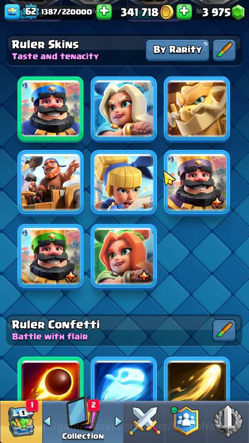 Clash Royale Accounts Lv 62|Trophy 10068|KTL 15|Total Card 121|4 Hero 14 image 2