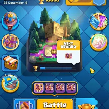 Clash Royale High-End Lv 62|Trophy 10068|KTL 15|Total Card 121|4 Hero 14 image 1