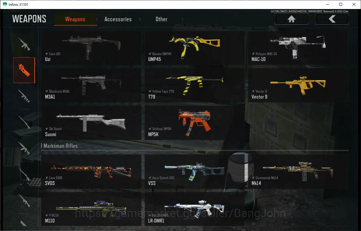 Arena Breakout Accounts MOBILE Lvl 30 |SV 183,2M |CV 181 M|MORE SKIN KOI-L image 10