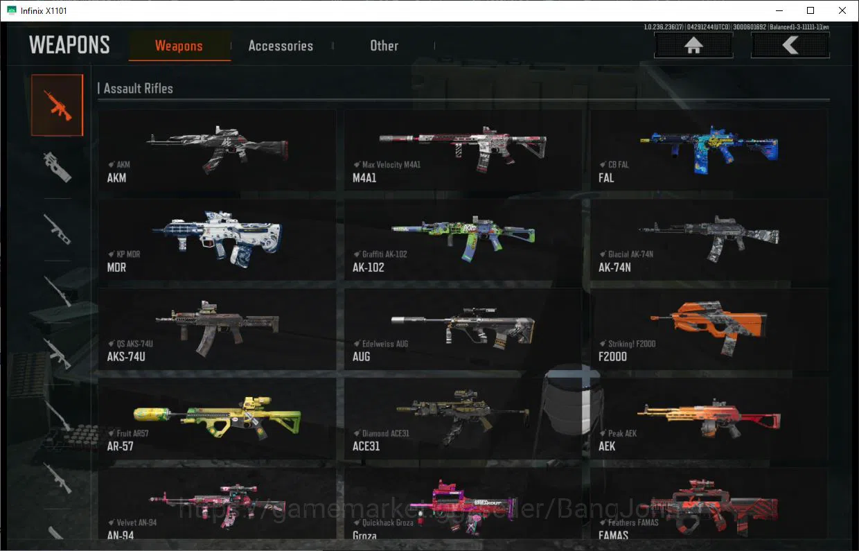 Arena Breakout Accounts MOBILE Lvl 30 |SV 183,2M |CV 181 M|MORE SKIN KOI-L image 11