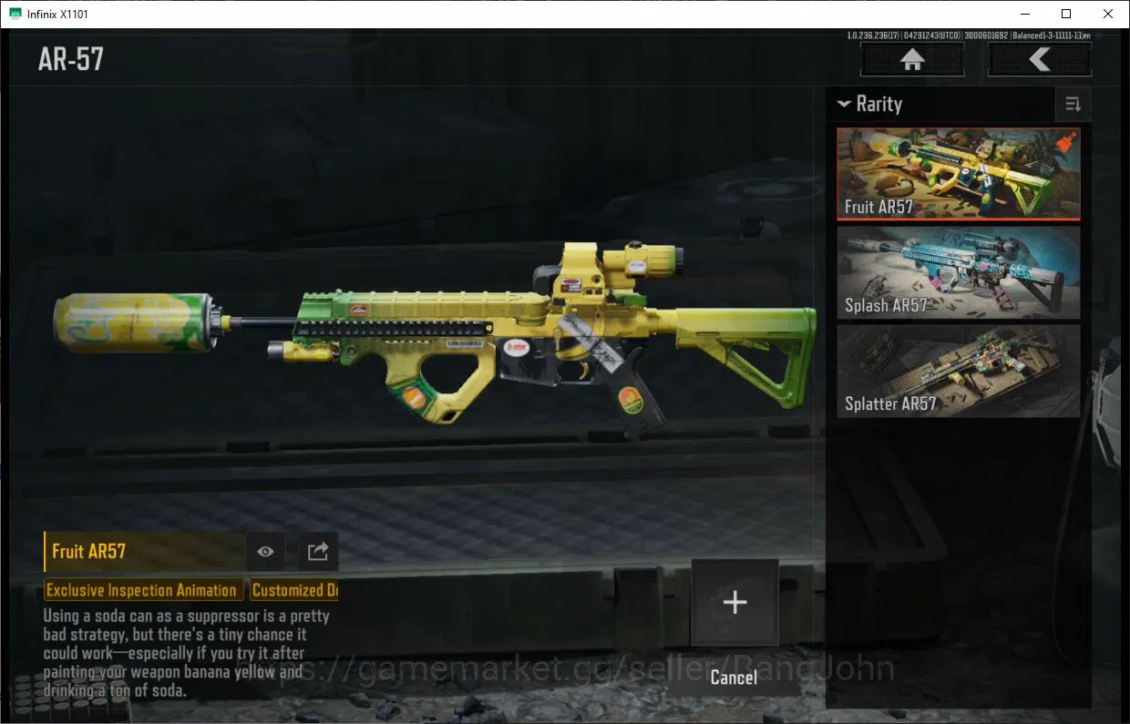 Arena Breakout Accounts MOBILE Lvl 30 |SV 183,2M |CV 181 M|MORE SKIN KOI-L image 12