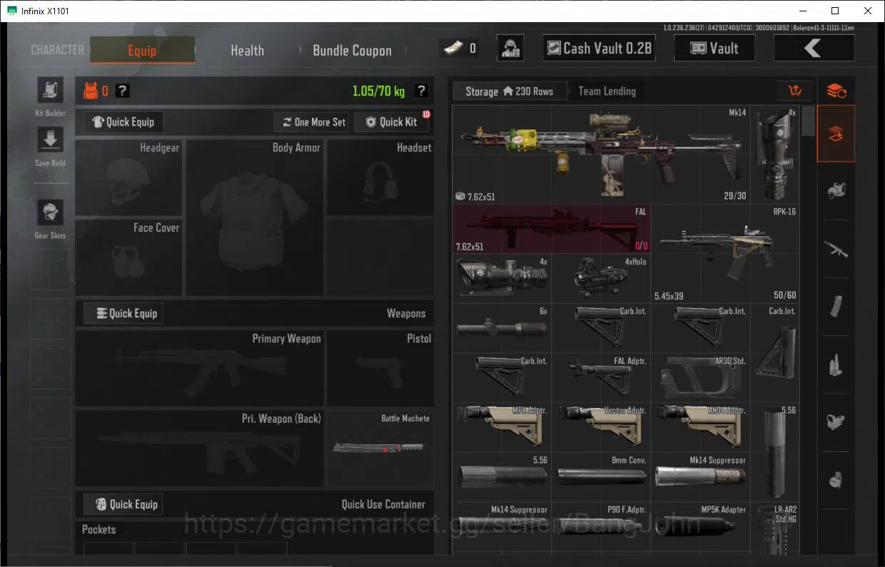 Arena Breakout Accounts MOBILE Lvl 30 |SV 183,2M |CV 181 M|MORE SKIN KOI-L image 16