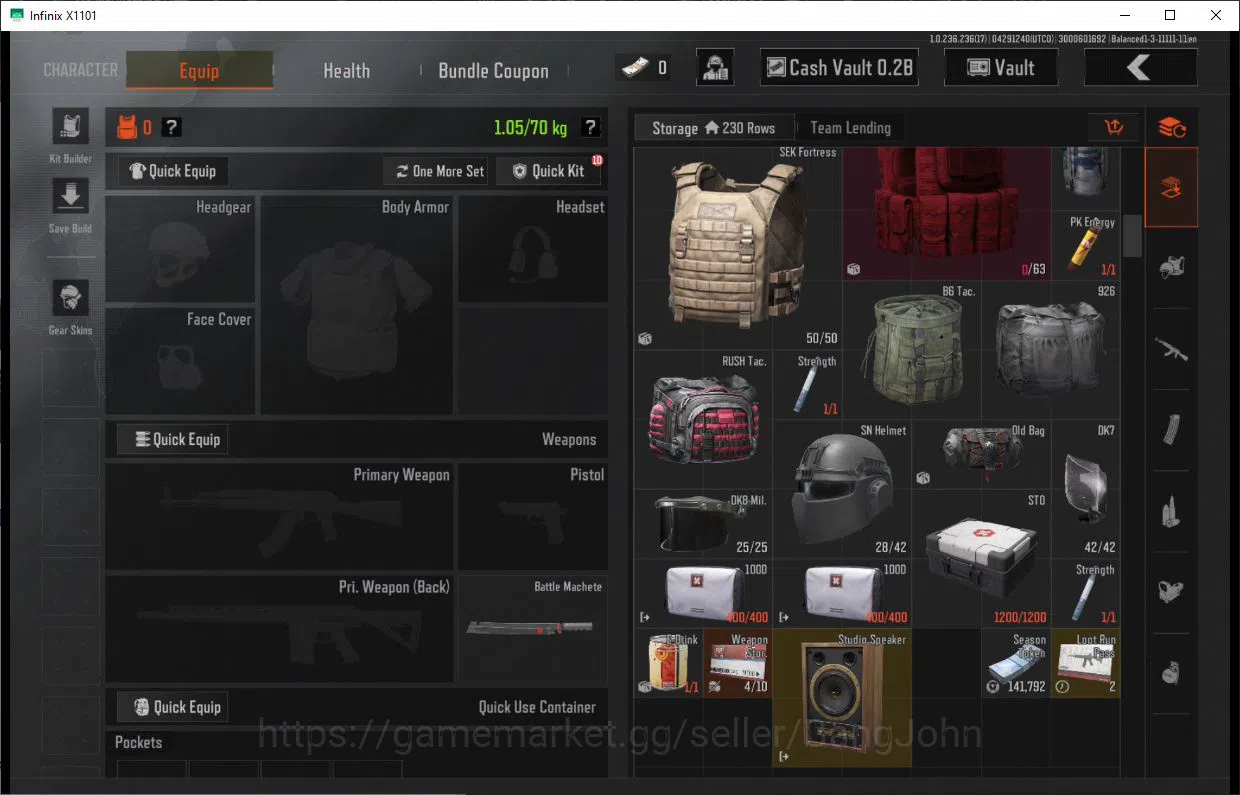 Arena Breakout Accounts MOBILE Lvl 30 |SV 183,2M |CV 181 M|MORE SKIN KOI-L image 19