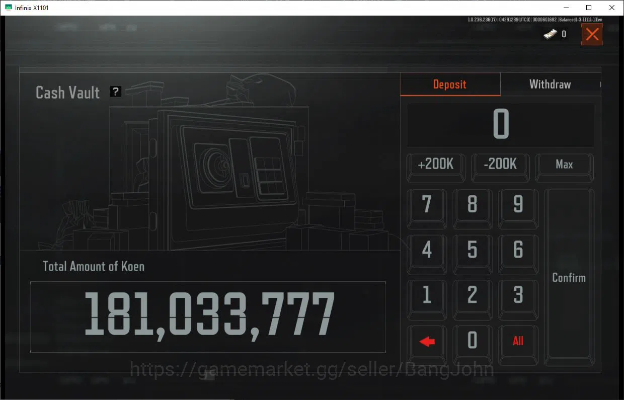 Arena Breakout Accounts MOBILE Lvl 30 |SV 183,2M |CV 181 M|MORE SKIN KOI-L image 20