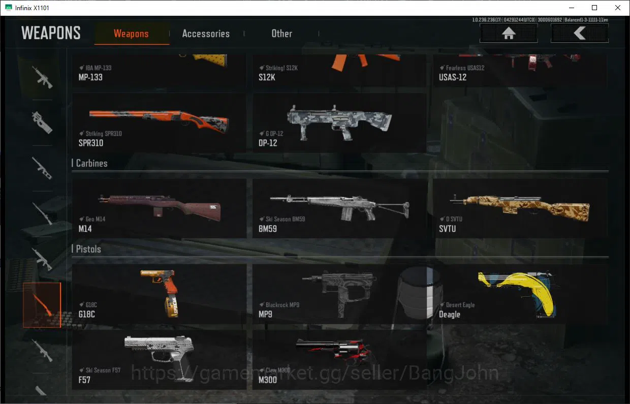 Arena Breakout Accounts MOBILE Lvl 30 |SV 183,2M |CV 181 M|MORE SKIN KOI-L image 8