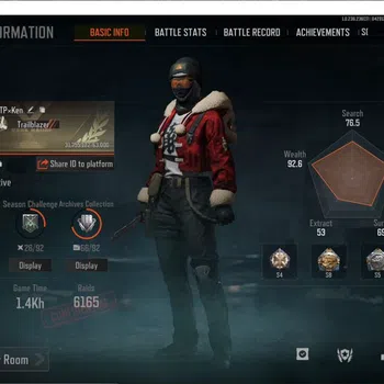 Arena Breakout High-End MOBILE Lvl 30 |SV 183,2M |CV 181 M|MORE SKIN KOI-L image 1