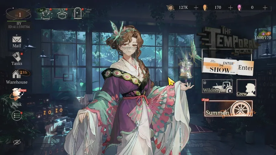 Reverse: 1999 Accounts Others Global|Fresh Starter|Lv 1|8 SSR 2 Limited|(Paper Heron,Nautika)|Semmelweis P1,Tooth Fairy 1
