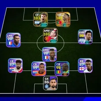 eFootball Accounts Legends & Iconic Players Mobile|PW 2847|Big Time Cristiano Ronaldo 23 Jun '26,Epic Aguero,Epic