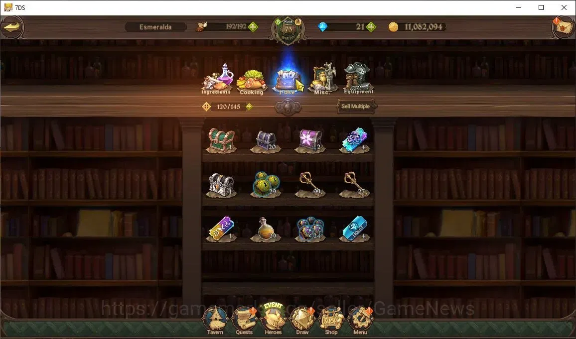 The Seven Deadly Sins: Grand Cross Accounts Global|2,5M CC|4 LR+4 UR+Collab ReZero|S&B,Madness image 15