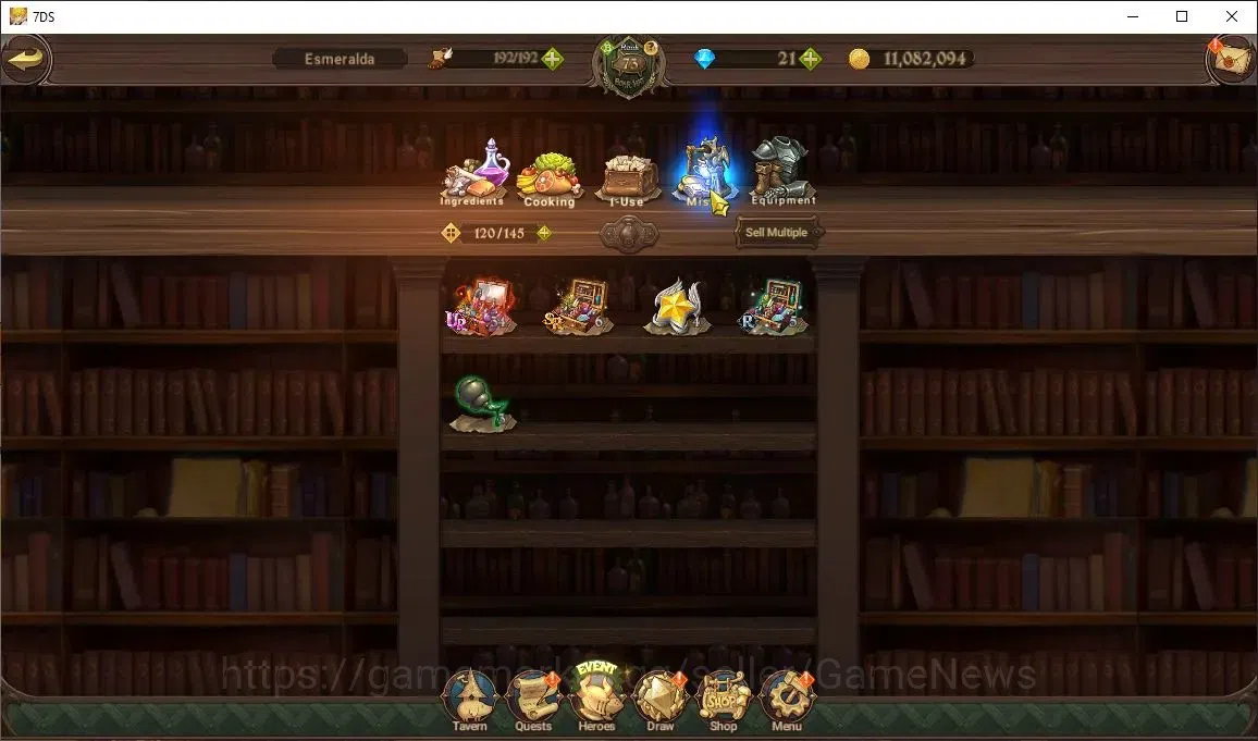 The Seven Deadly Sins: Grand Cross Accounts Global|2,5M CC|4 LR+4 UR+Collab ReZero|S&B,Madness image 16