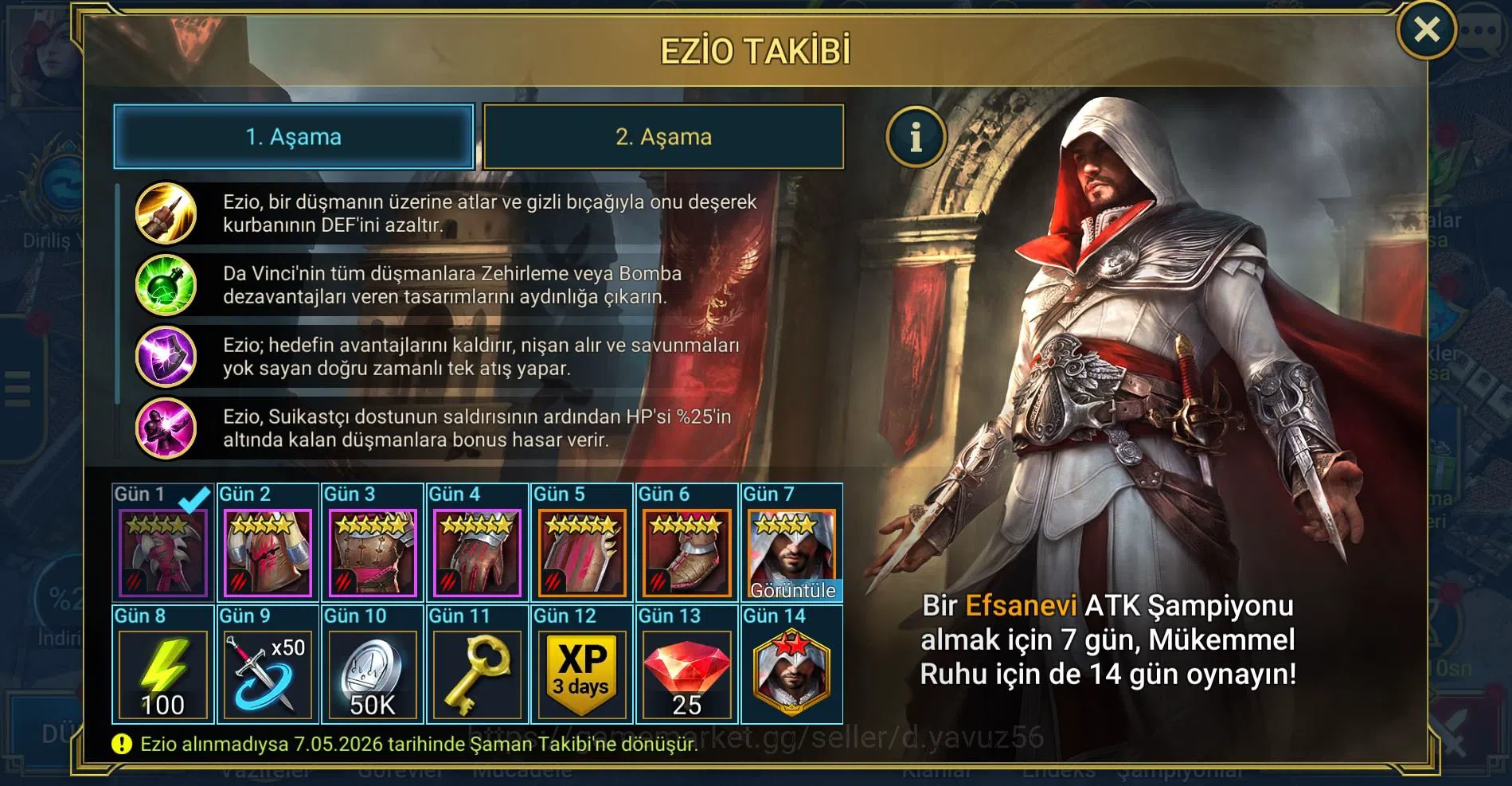 Raid: Shadow Legends Accounts ---Personal Account---- 53 LWL --- image 1
