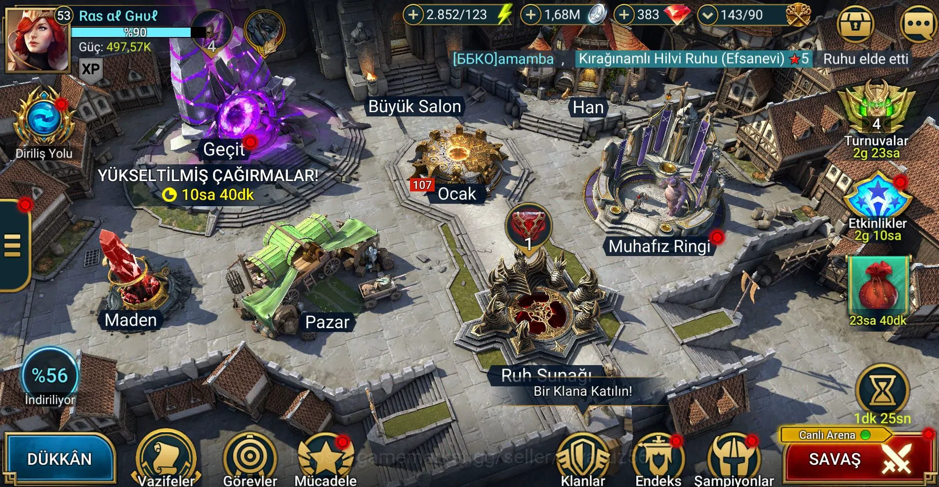 Raid: Shadow Legends Accounts ---Personal Account---- 53 LWL --- image 3