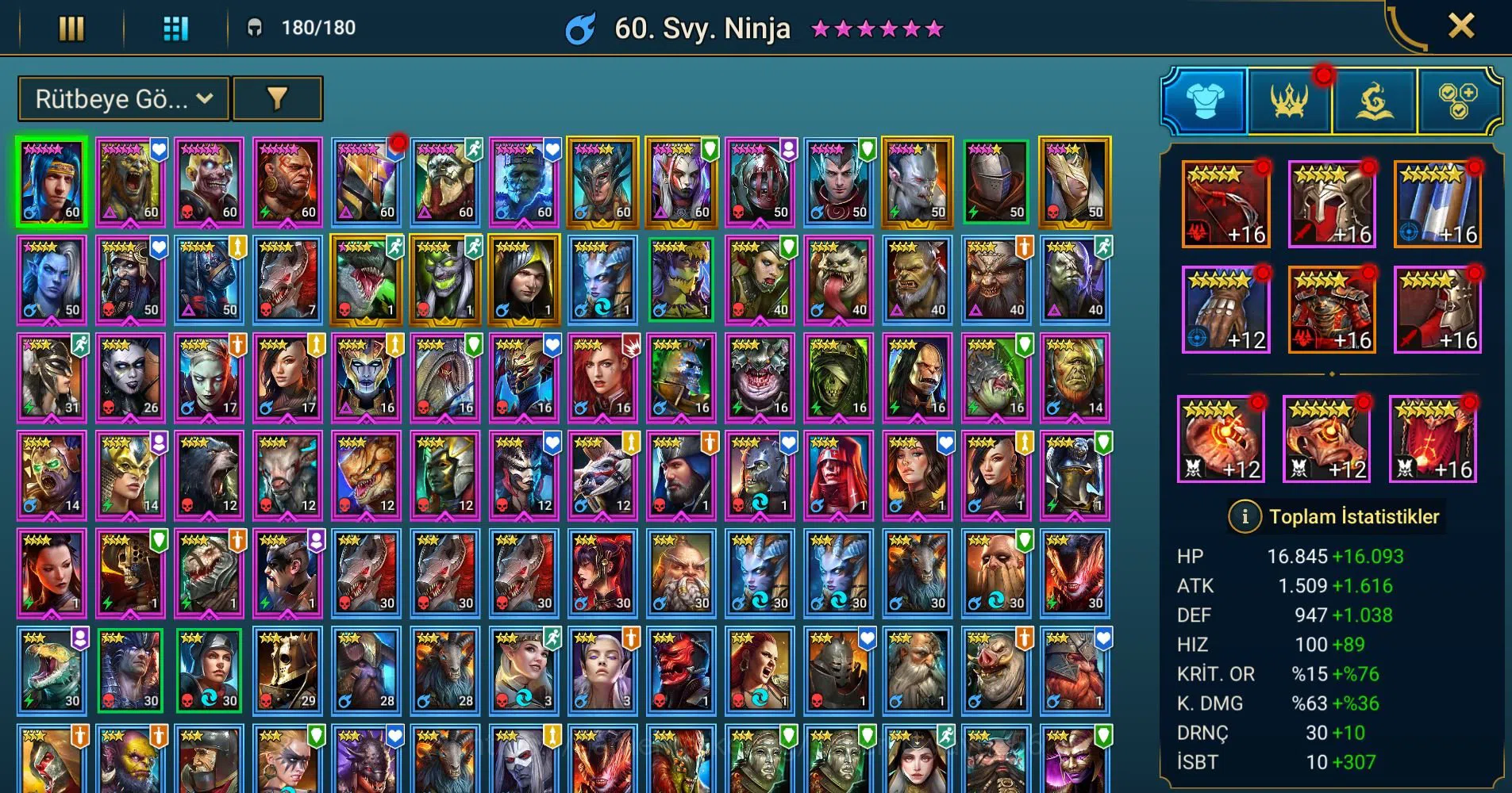 Raid: Shadow Legends Accounts ---Personal Account---- 53 LWL --- image 4