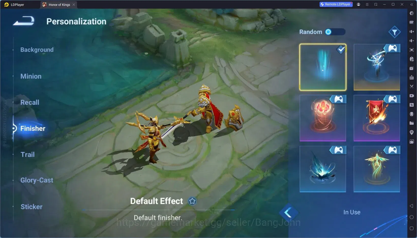 Honor of Kings Accounts Global | 58H 27S | KIC Luna, LEGEND Hou Yi, Collab image 5