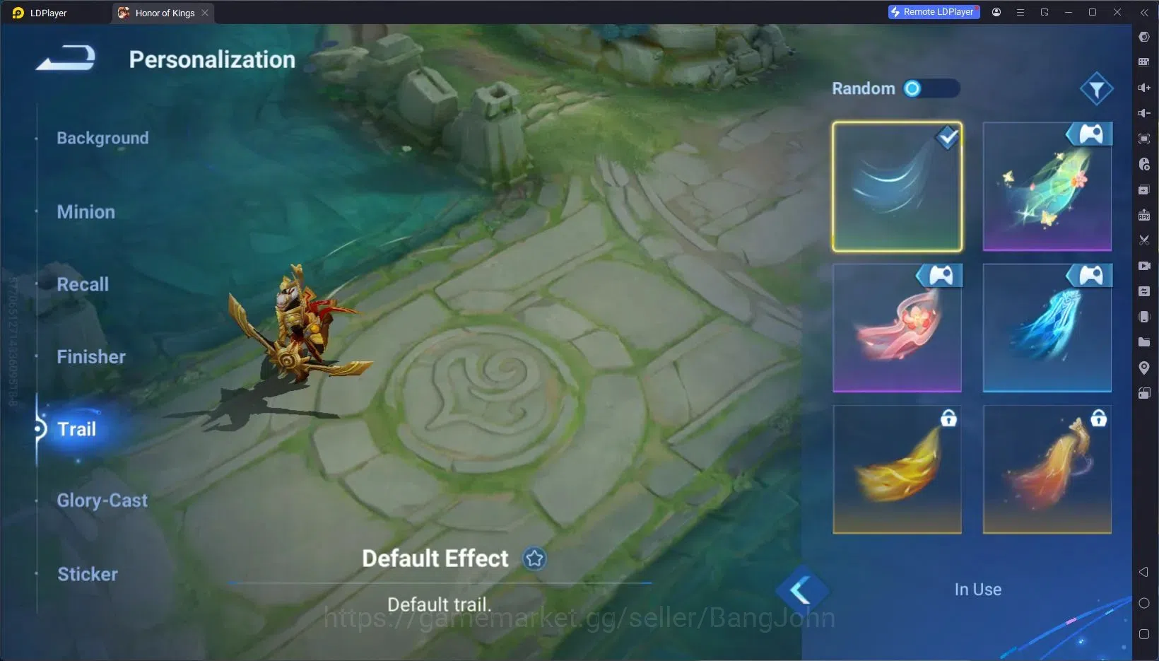 Honor of Kings Accounts Global | 58H 27S | KIC Luna, LEGEND Hou Yi, Collab image 6