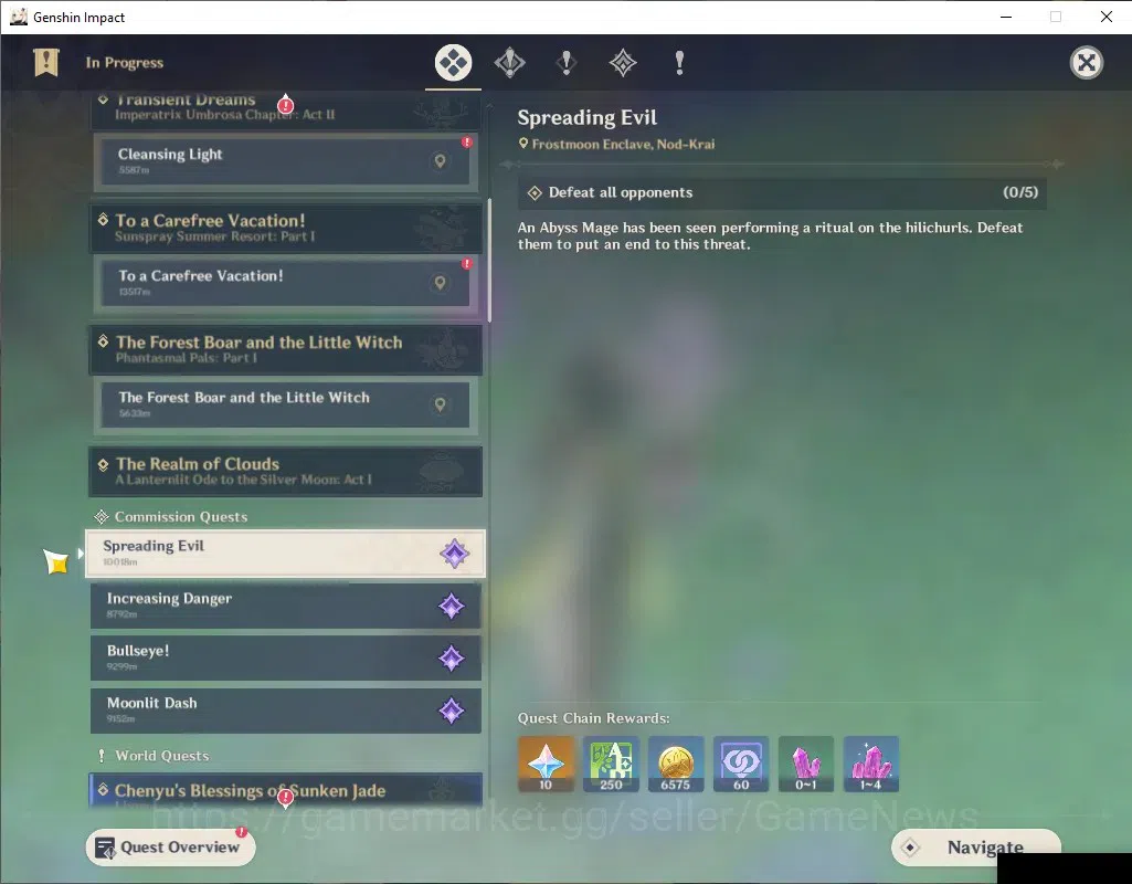 Genshin Impact Accounts ASIA|AR 56|7 Limited+2(*5Weapon)|Nefer,Columbina,F image 16