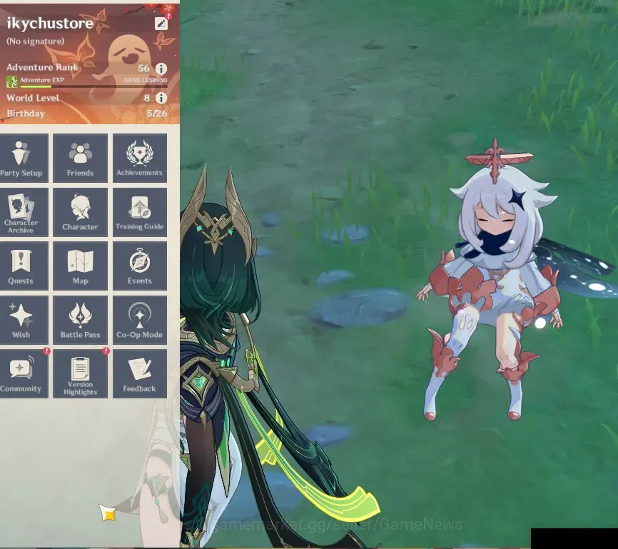 Genshin Impact Accounts ASIA|AR 56|7 Limited+2(*5Weapon)|Nefer,Columbina,F image 2