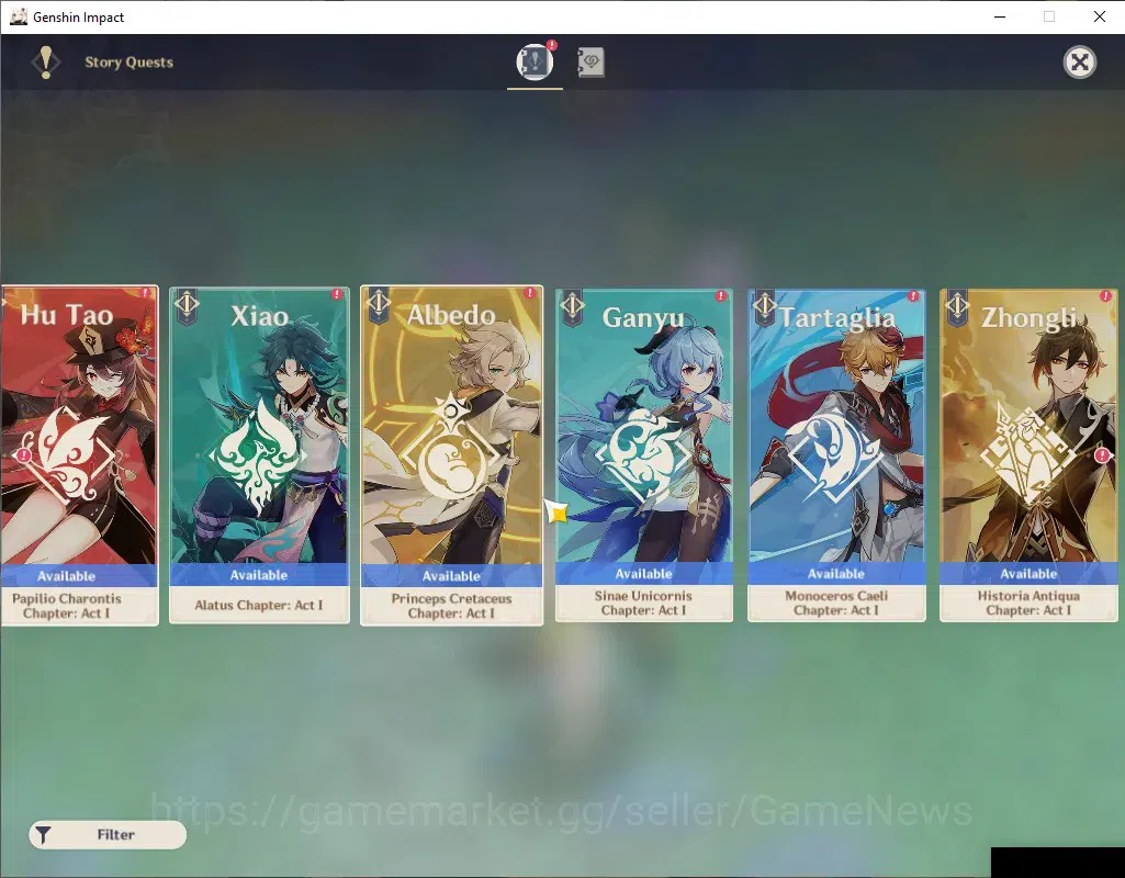 Genshin Impact Accounts ASIA|AR 56|7 Limited+2(*5Weapon)|Nefer,Columbina,F image 20
