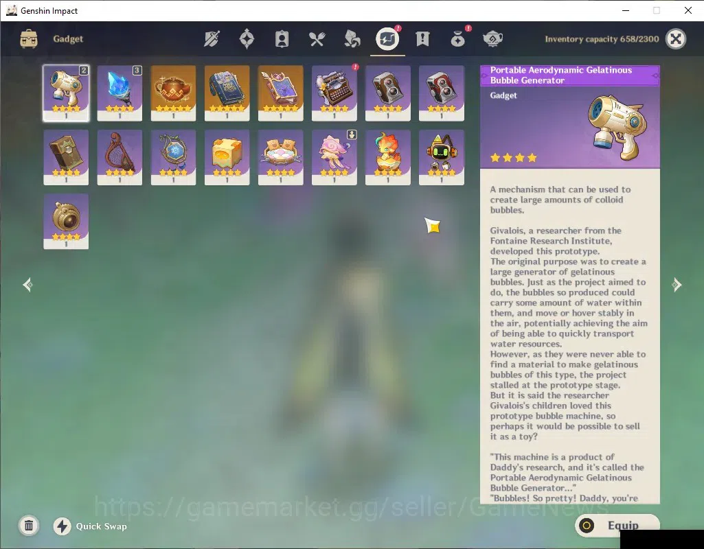 Genshin Impact Accounts ASIA|AR 56|7 Limited+2(*5Weapon)|Nefer,Columbina,F image 7