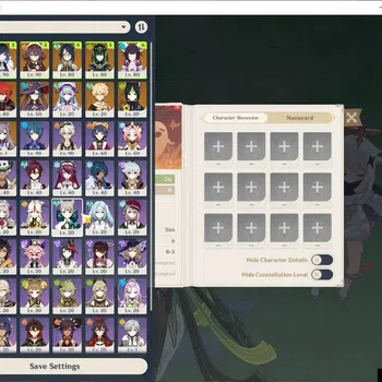 Genshin Impact End Game ASIA|AR 56|7 Limited+2(*5Weapon)|Nefer,Columbina,F image 1