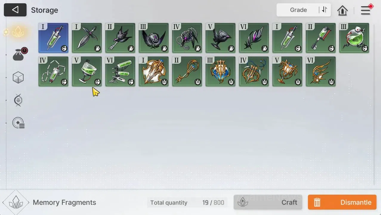Chaos Zero Nightmare Accounts ASIA Lv54|8 SSR[HeidemariM1,Rita,Tiphera,Chizuru+S image 8