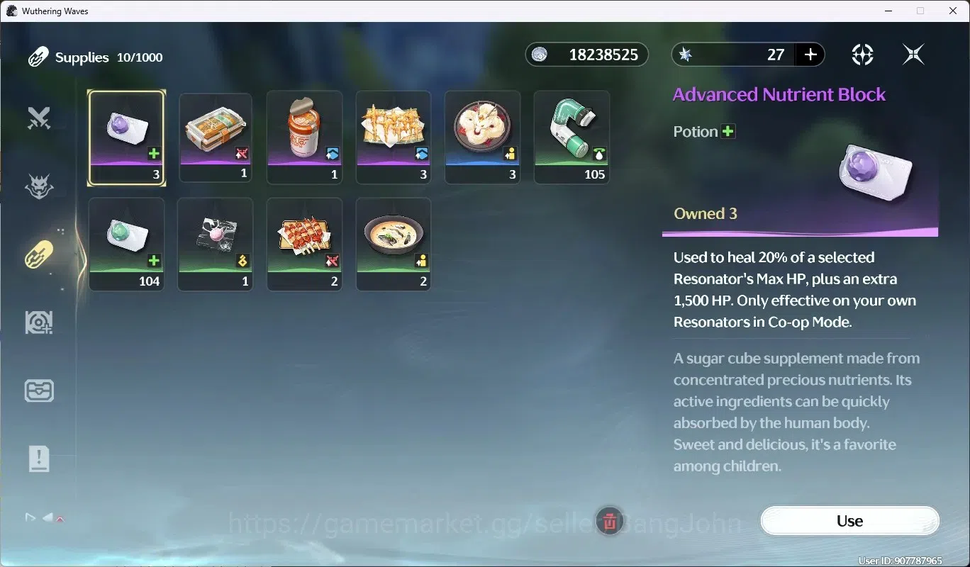 Wuthering Waves Accounts SEA|UL 48|Rank 5|1 Char Limited [Lucy R6,Rebecca]+ image 13