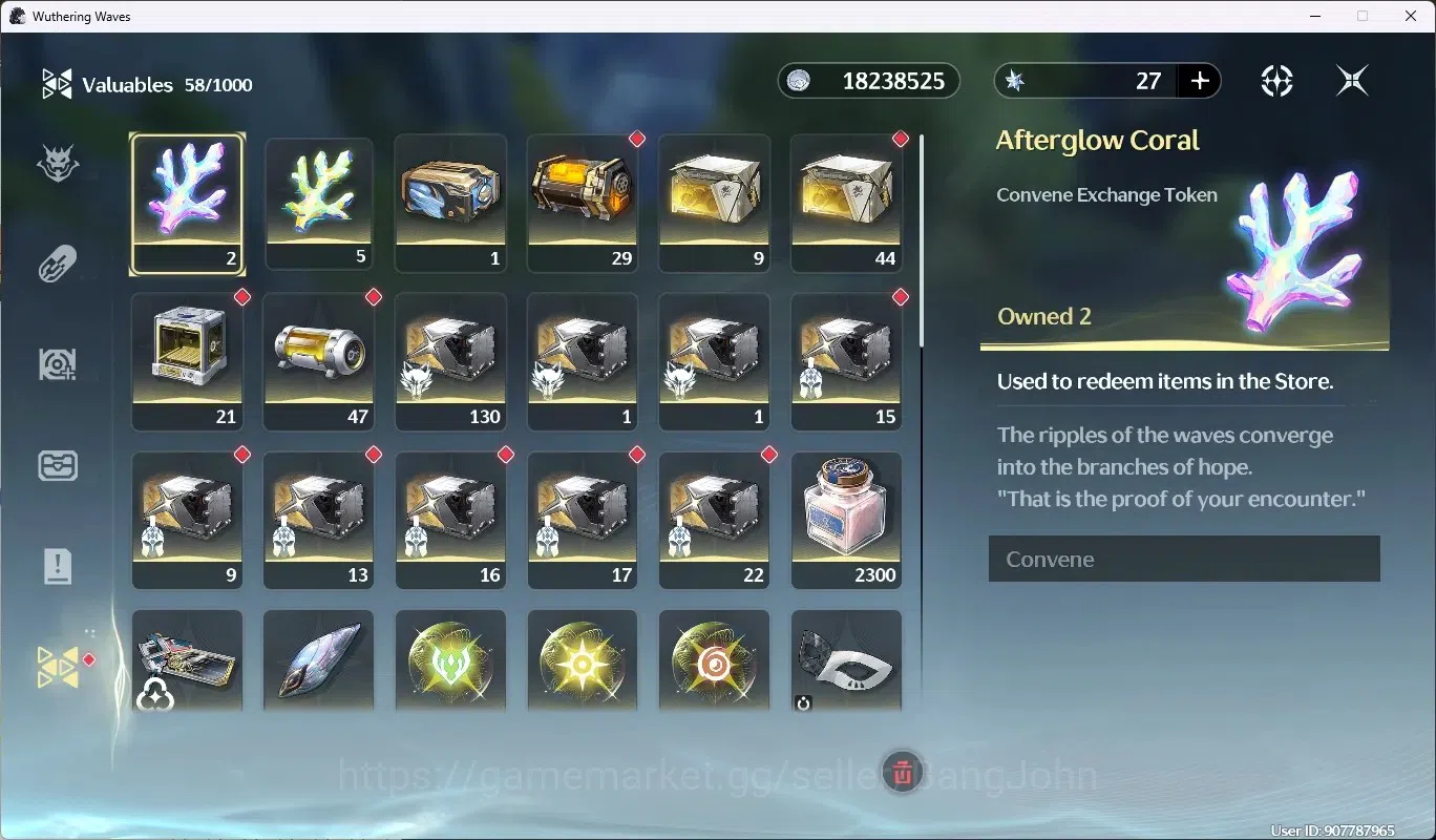 Wuthering Waves Accounts SEA|UL 48|Rank 5|1 Char Limited [Lucy R6,Rebecca]+ image 17