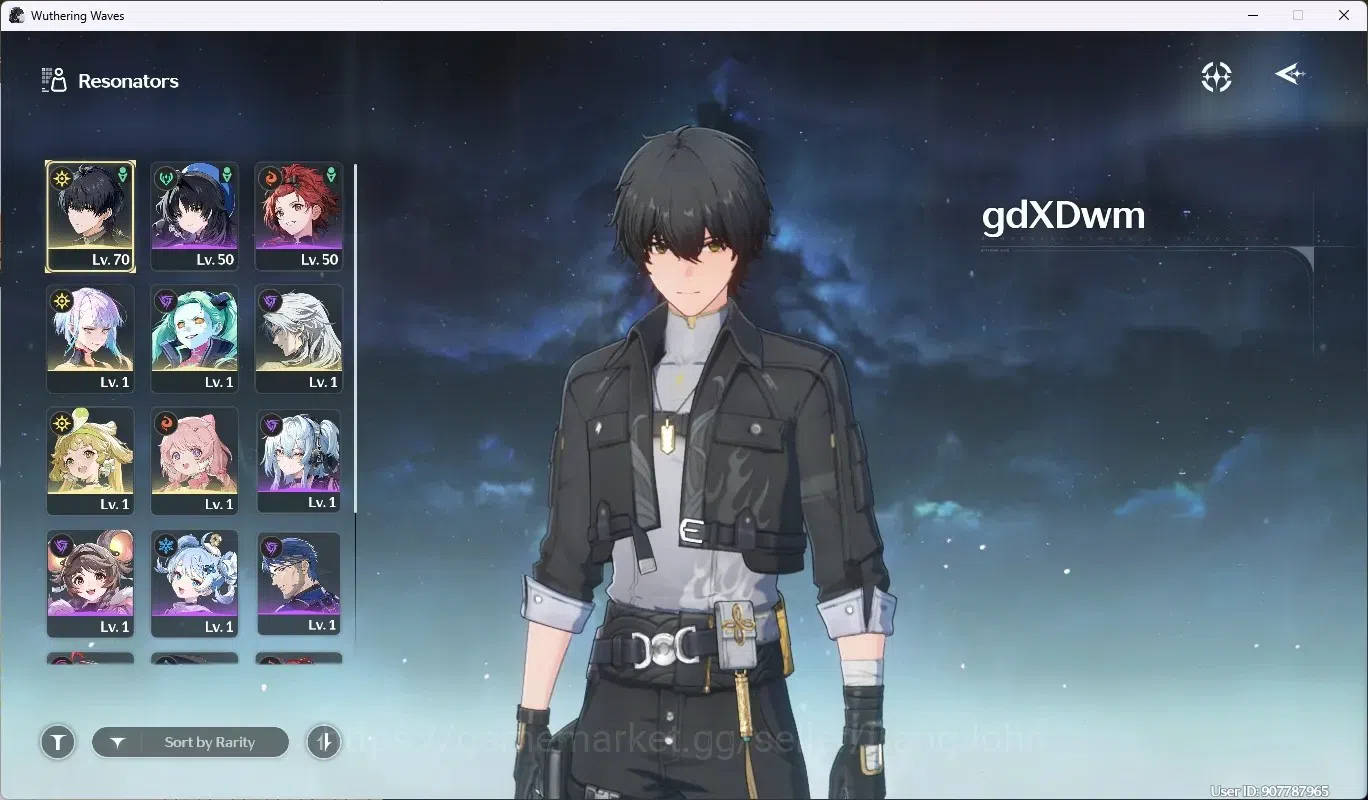 Wuthering Waves Accounts SEA|UL 48|Rank 5|1 Char Limited [Lucy R6,Rebecca]+ image 2