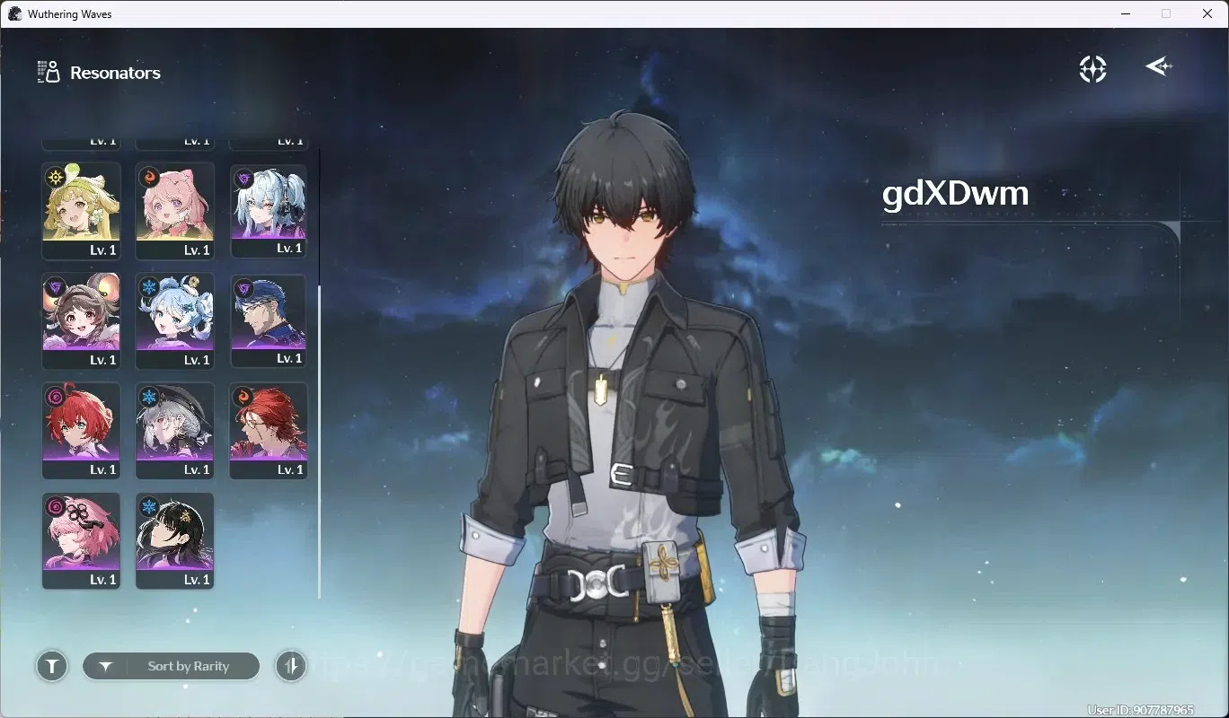 Wuthering Waves Accounts SEA|UL 48|Rank 5|1 Char Limited [Lucy R6,Rebecca]+ image 3