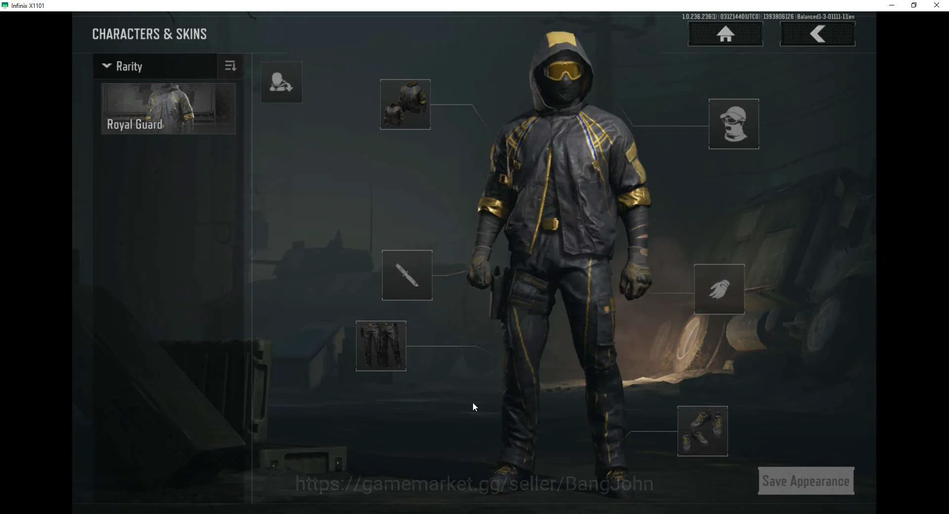 Arena Breakout Accounts Mobile | Lvl 20 | SV 11.4M | CV 10.6M | Take Mail  image 10