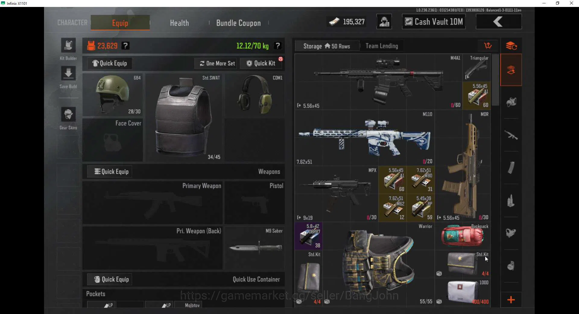 Arena Breakout Accounts Mobile | Lvl 20 | SV 11.4M | CV 10.6M | Take Mail  image 2