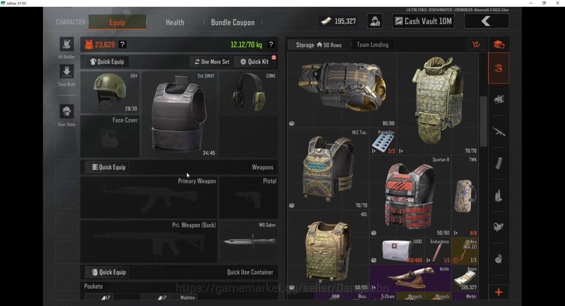 Arena Breakout Accounts Mobile | Lvl 20 | SV 11.4M | CV 10.6M | Take Mail  image 3
