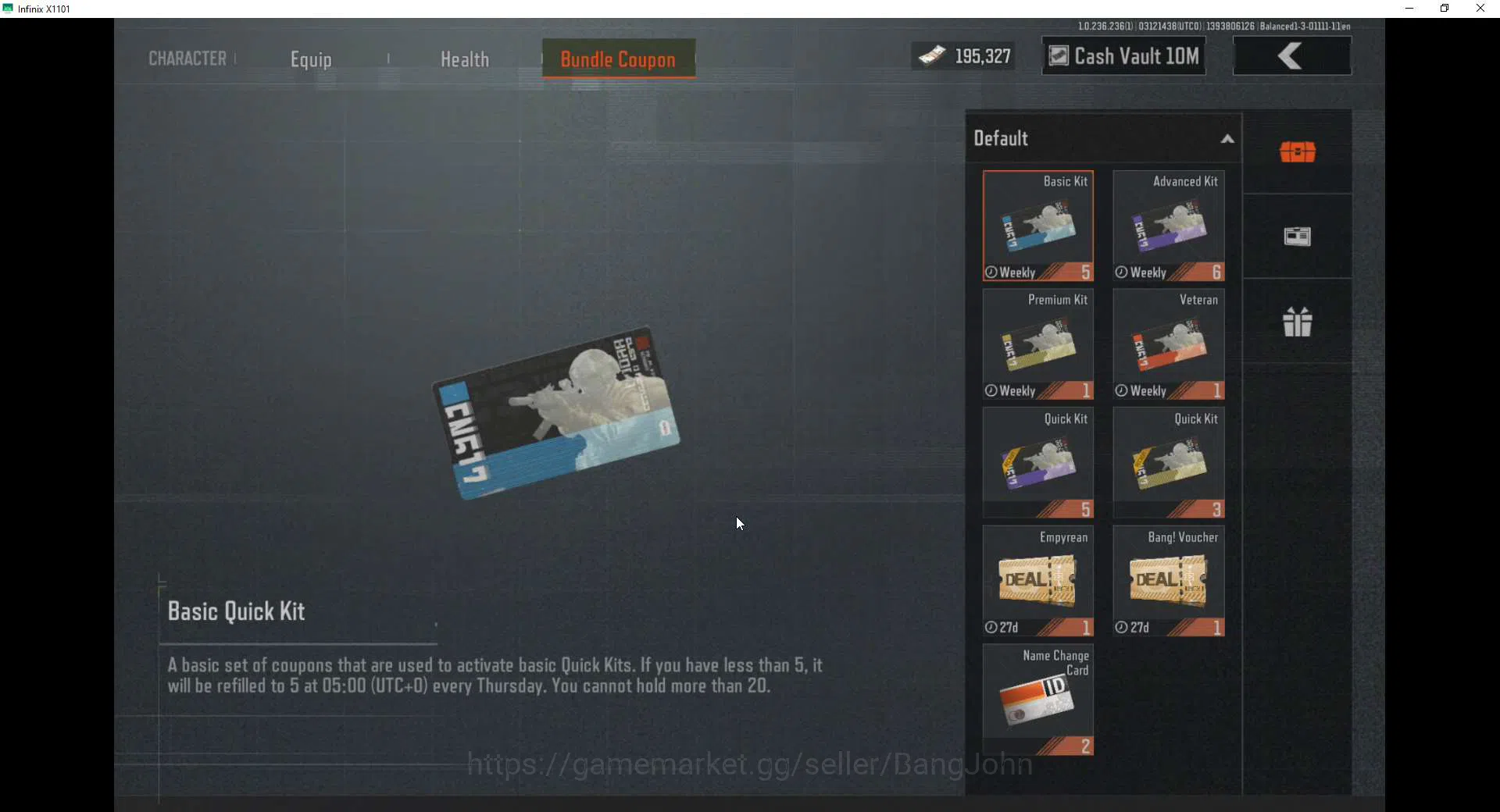 Arena Breakout Accounts Mobile | Lvl 20 | SV 11.4M | CV 10.6M | Take Mail  image 5