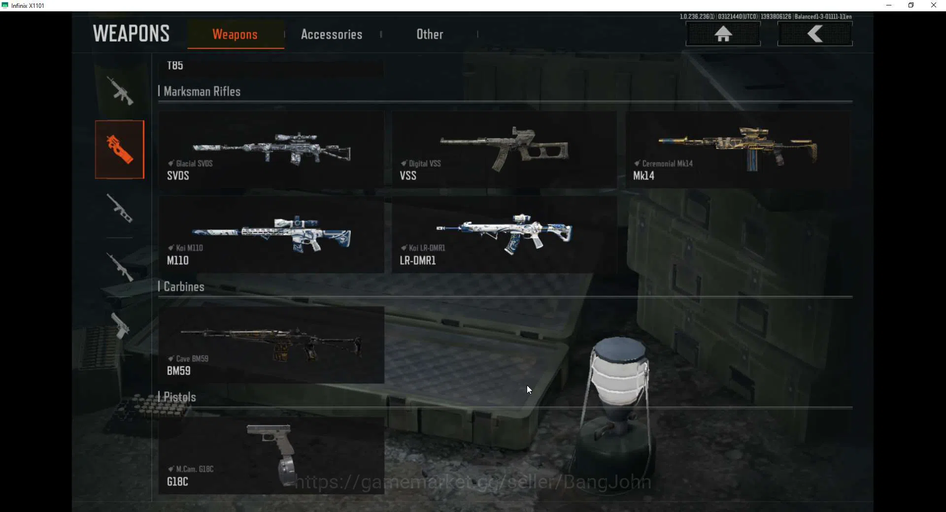Arena Breakout Accounts Mobile | Lvl 20 | SV 11.4M | CV 10.6M | Take Mail  image 9