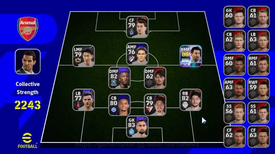 eFootball Accounts Legends & Iconic Players Android|Big Time Cristiano Ronaldo 23 Jun'26|Epic David Seaman|Show Time Lionel 1
